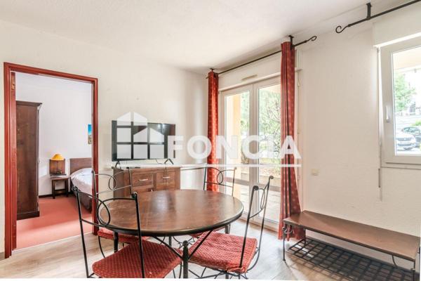À vendre Appartement 2 pièces 35.56 m² - ÉVian-les-bains 74500