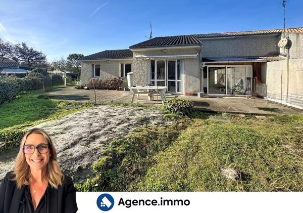 À vendre - Maison ancienne, 4 pièces située à Étauliers (33820)