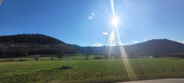 Gunsbach (68140) Terrain constructible, plat et ensoleillé avec maison existante à Gunsbach