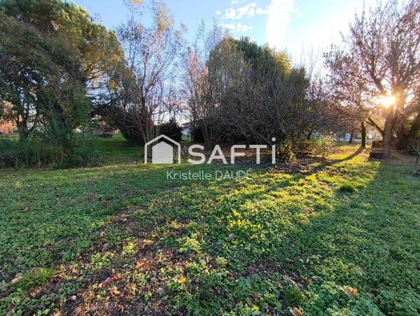 Terrain plat - Proximité accès rocade - Proche commerces et commodités Montauban Nord