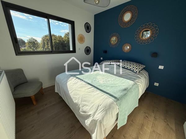 Maison 160 m2 avec garage