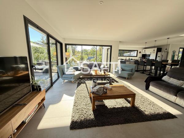 Maison 160 m2 avec garage