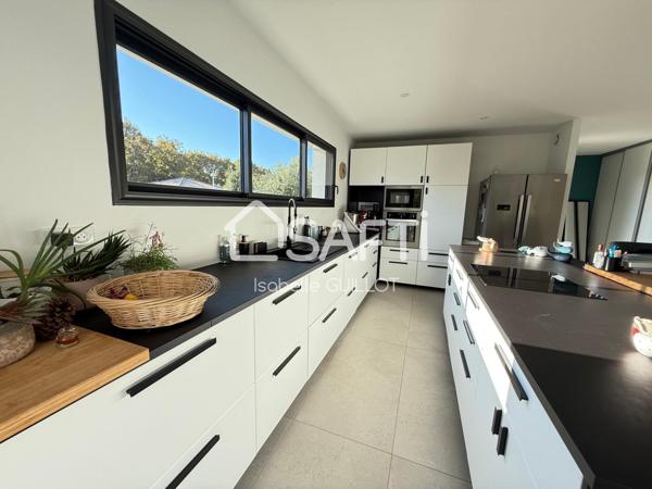 Maison 160 m2 avec garage