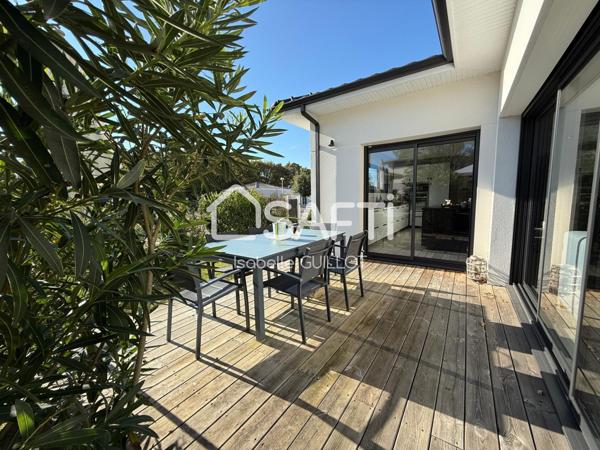 Maison 160 m2 avec garage