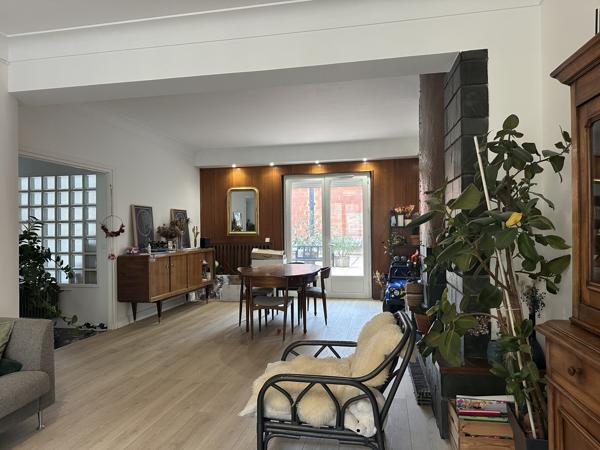 Bel appartement T6 avec terrasse et garage