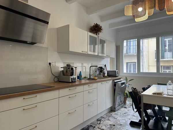 Bel appartement T6 avec terrasse et garage