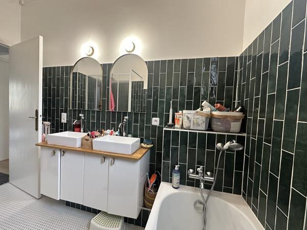 Bel appartement T6 avec terrasse et garage