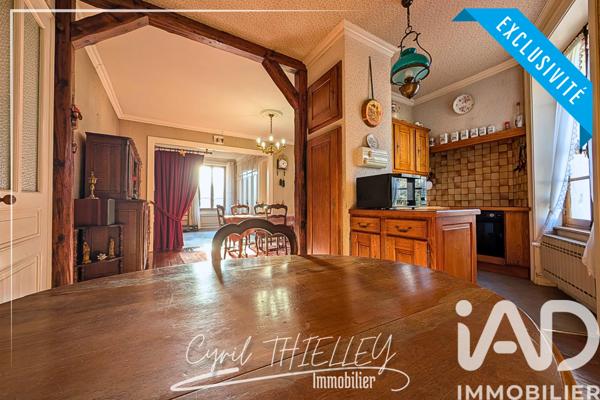 Maison à vendre 4 pièces 97 m² Besançon