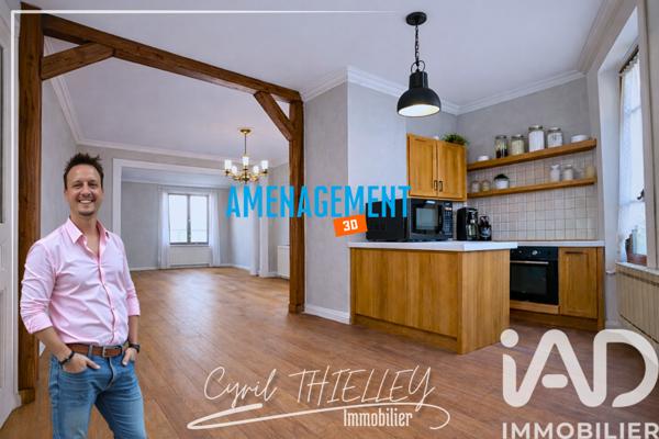 Maison à vendre 4 pièces 97 m² Besançon