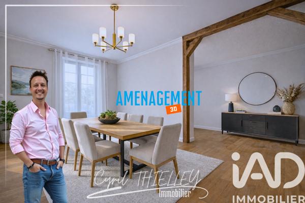 Maison à vendre 4 pièces 97 m² Besançon