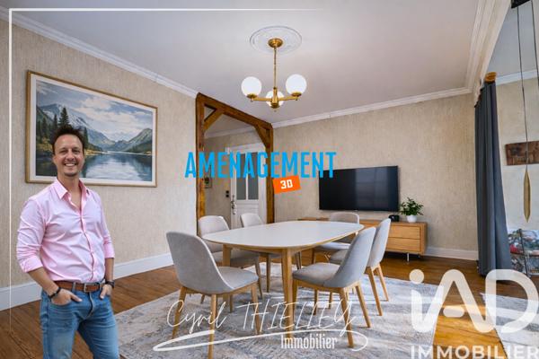 Maison à vendre 4 pièces 97 m² Besançon