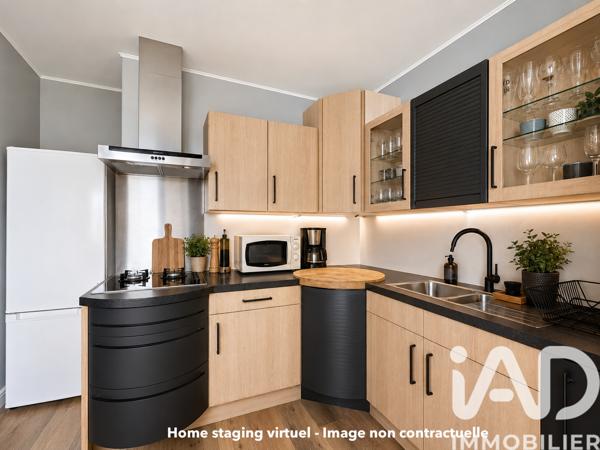 Appartement à vendre 3 pièces 72 m² Auxerre