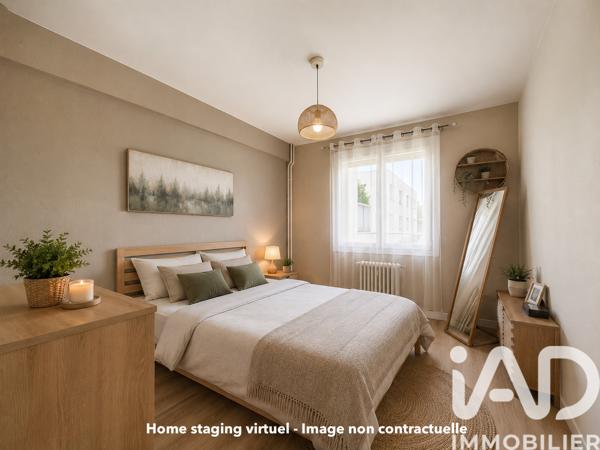 Appartement à vendre 3 pièces 72 m² Auxerre
