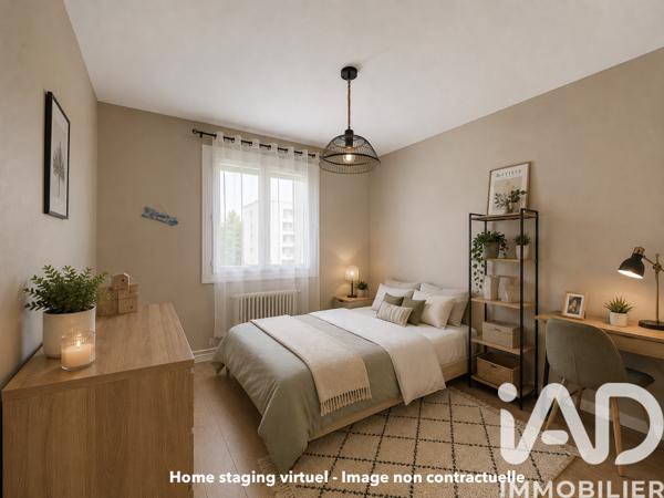 Appartement à vendre 3 pièces 72 m² Auxerre