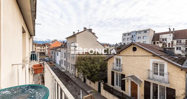 À vendre Appartement 3 pièces 58 m² - Grenoble 38000