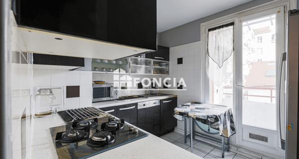 À vendre Appartement 3 pièces 58 m² - Grenoble 38000