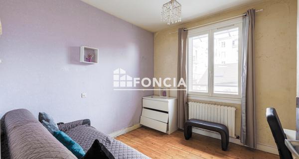 À vendre Appartement 3 pièces 58 m² - Grenoble 38000
