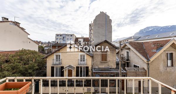 À vendre Appartement 3 pièces 58 m² - Grenoble 38000