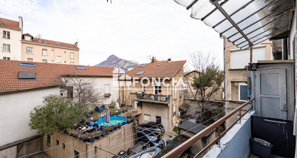 À vendre Appartement 3 pièces 58 m² - Grenoble 38000