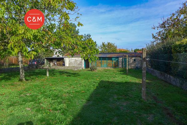 44400 REZE REZE BALINIERE - Terrain à bâtir 365 m²