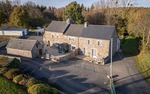 Maison à vendre    7 pièces • 196 m2 Plédran