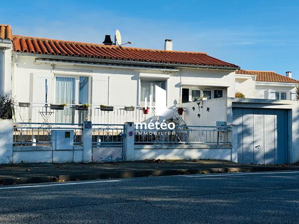 Maison à vendre à La Tranche-sur-Mer – Proche centre ville