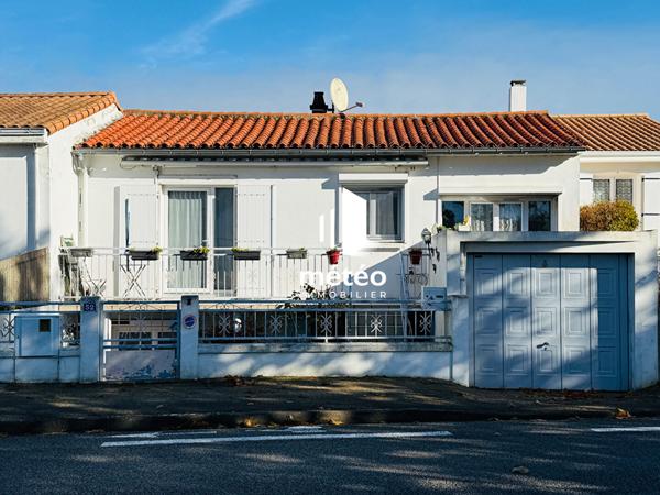 Maison à vendre à La Tranche-sur-Mer – Proche centre ville
