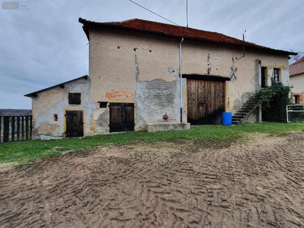 Maison à vendre à Marcigny en Saône-et-Loire (71110), ref : 20316