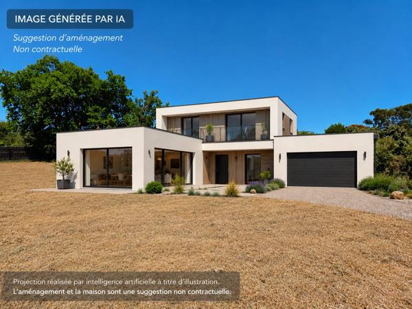 Terrain constructible - 1000m2