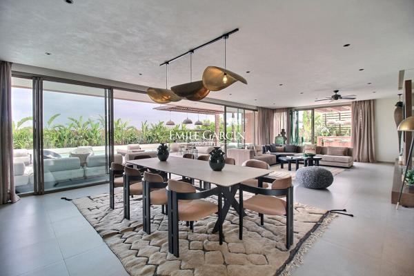 À vendre propriété dans un domaine golfique à Marrakech