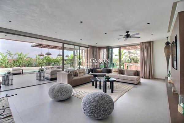 À vendre propriété dans un domaine golfique à Marrakech