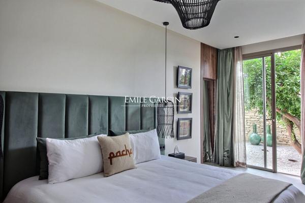 À vendre propriété dans un domaine golfique à Marrakech