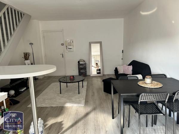 Appartement à vendre 2 pièces 20m² Orléans (45100)