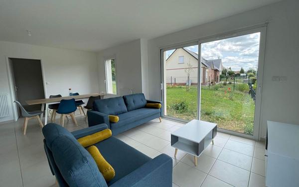 Maison à louer    4 pièces • 110,50 m2 Le Neubourg