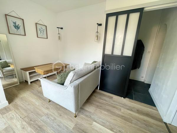 Appartement de 31,75 m²