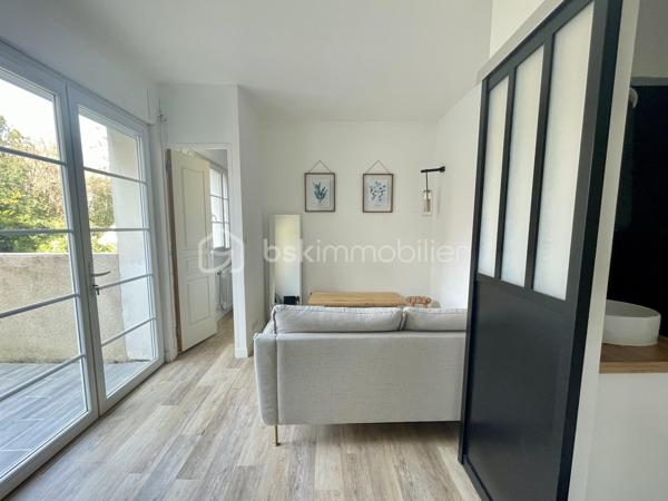 Appartement de 31,75 m²