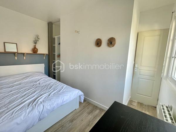 Appartement de 31,75 m²