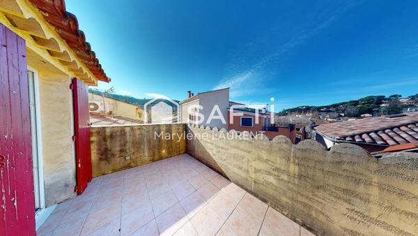 MDV  R+3 70 M2 2 ch terrasse tropezienne visite virtuelle