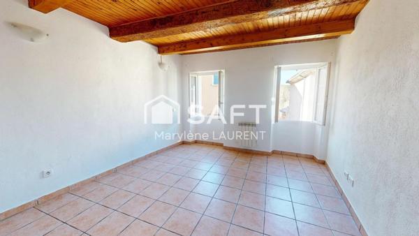 MDV  R+3 70 M2 2 ch terrasse tropezienne visite virtuelle