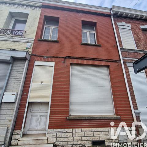 Maison à vendre 5 pièces 90 m² Bruay-sur-l'Escaut