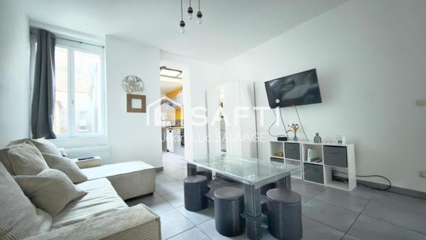 Maison 3 chambres au calme avec cour