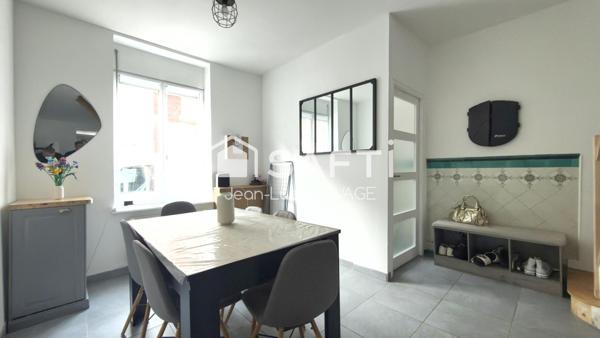 Maison 3 chambres au calme avec cour