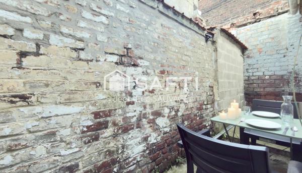 Maison 3 chambres au calme avec cour