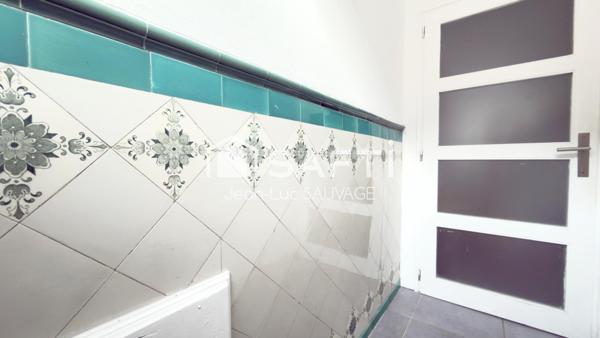 Maison 3 chambres au calme avec cour