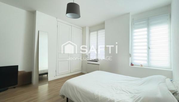 Maison 3 chambres au calme avec cour