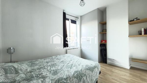 Maison 3 chambres au calme avec cour