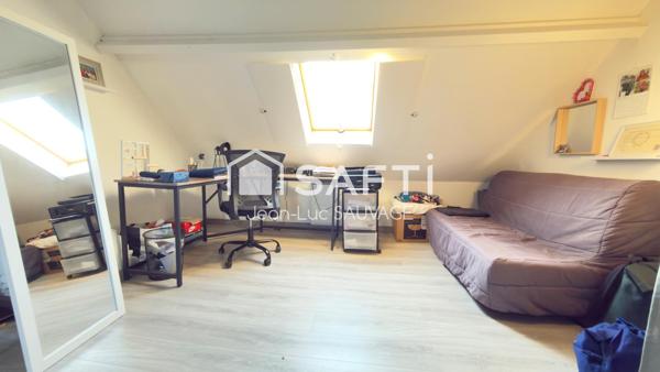 Maison 3 chambres au calme avec cour