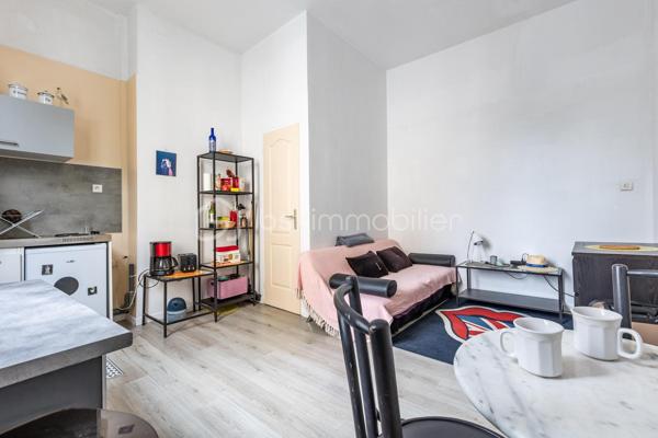 Appartement de 16,70 m²