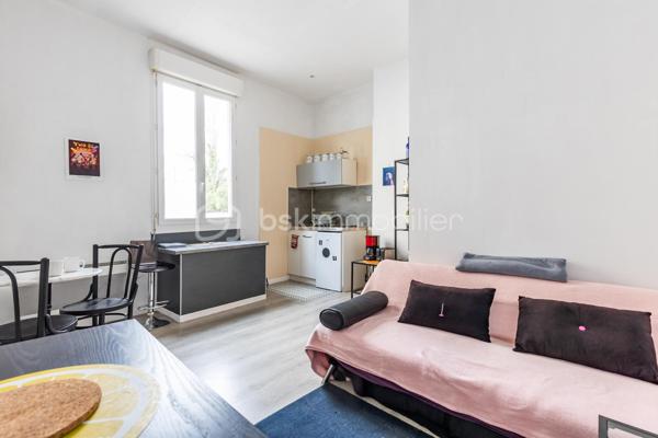 Appartement de 16,70 m²