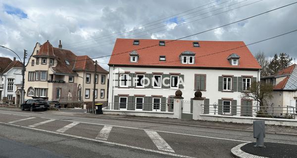 À vendre Appartement 3 pièces 77 m² - Sarrebourg 57400